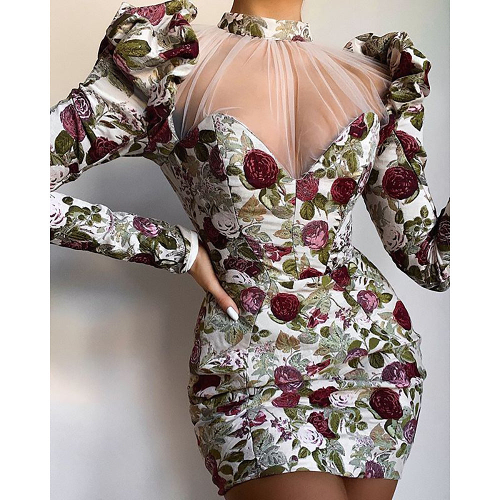 Burq | Hoge kwaliteit jurk met modeprint