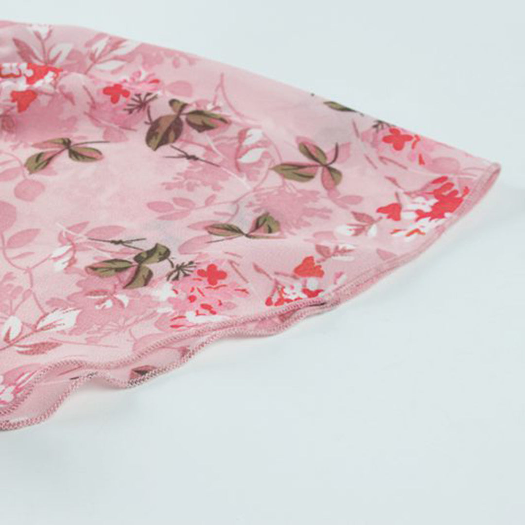 Burq | Hoogwaardige zomerjurk met bloemen