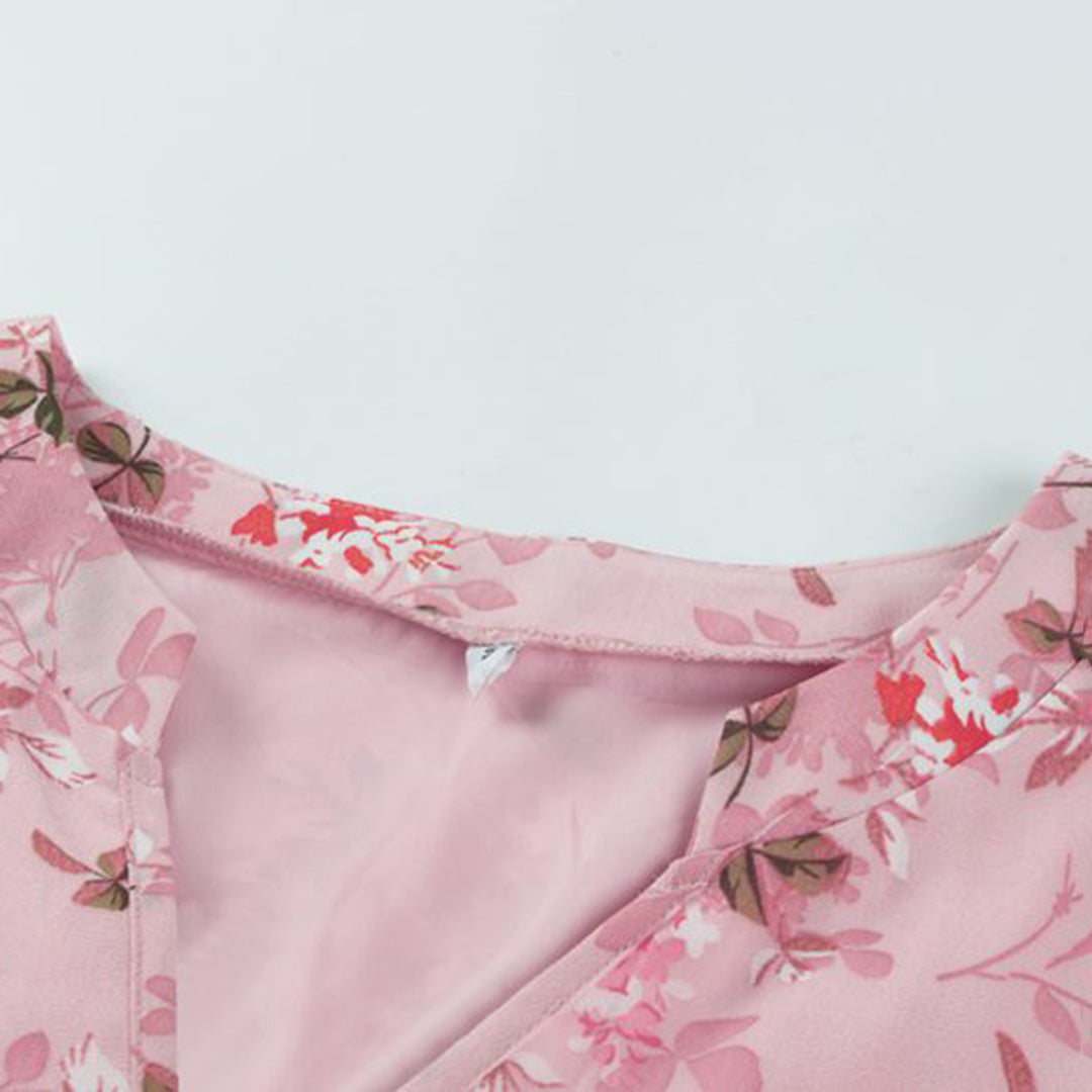 Burq | Hoogwaardige zomerjurk met bloemen