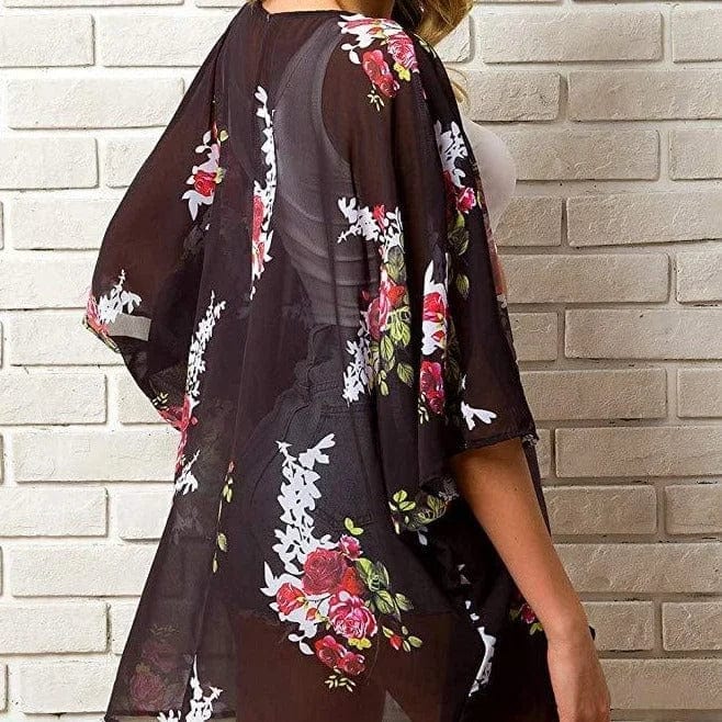 Burq | Korte strandkimono