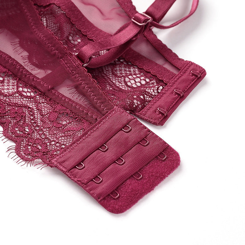 Burq | Lingerie set met kanten bh