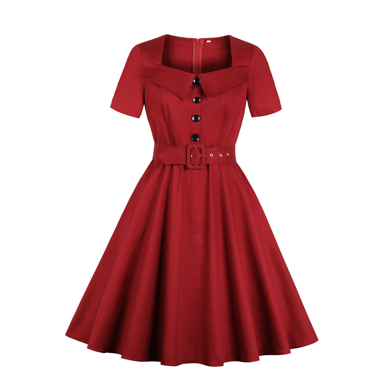 Burq | Luxe jurk in Hepburn-stijl