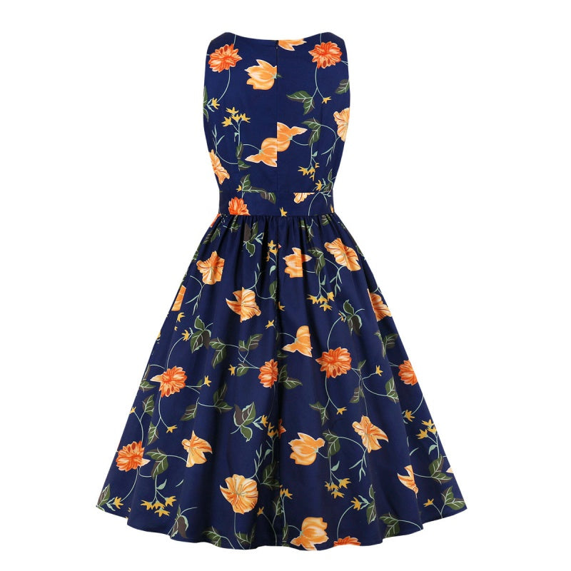 Burq | Moderne vintage printjurk