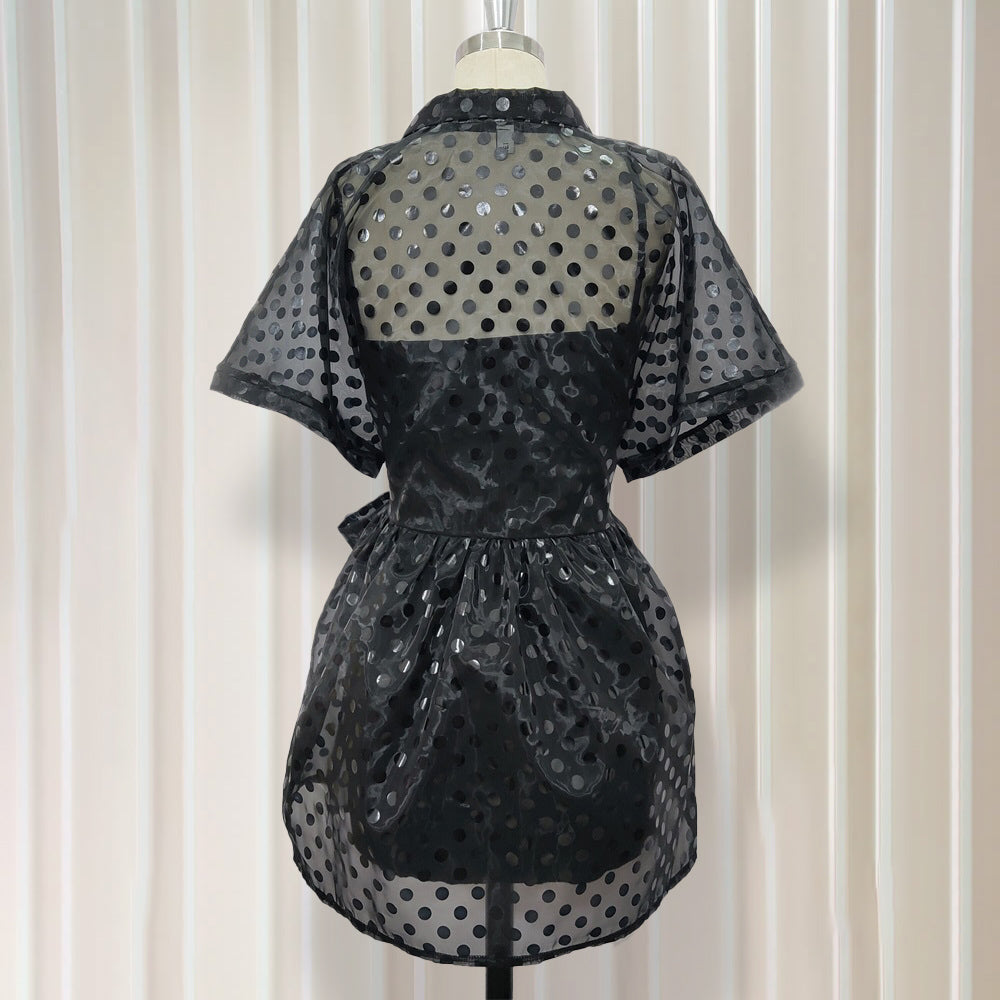 Burq | Modieuze bikiniblouse-topjurk