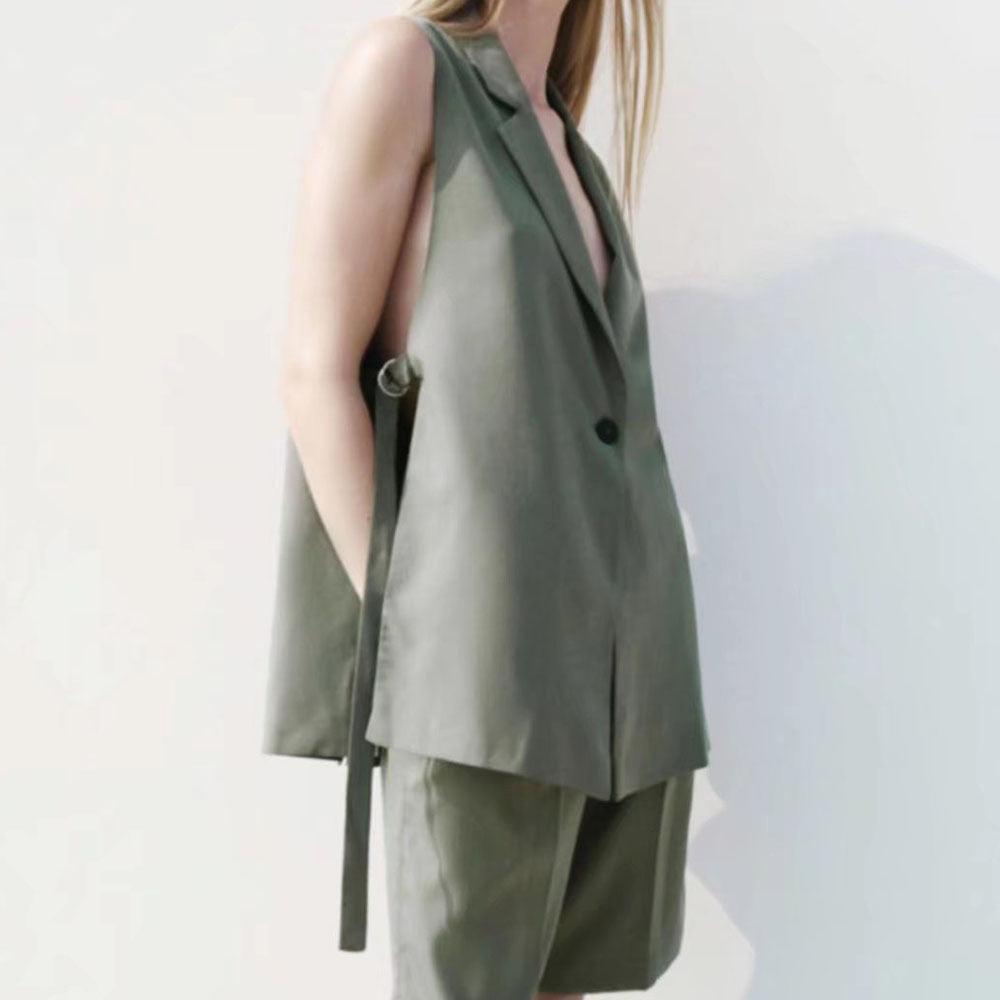 Burq | Mouwloze blazers