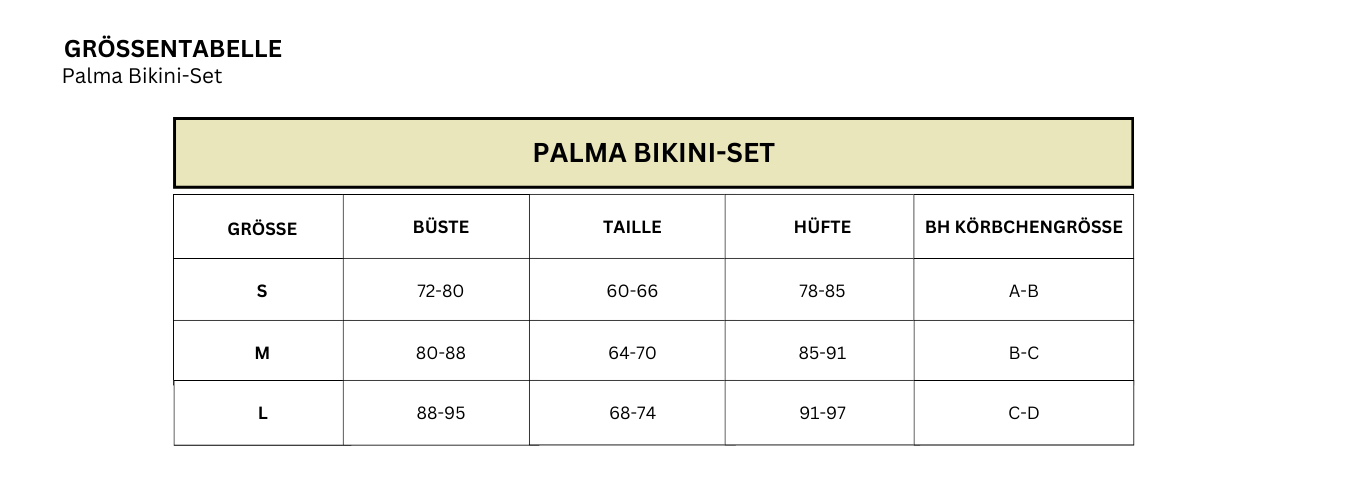 Burq | Palma bikiniset