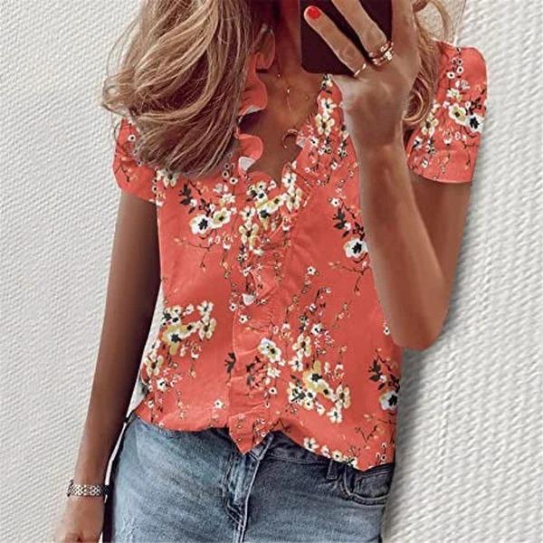 Burq | Romantische damesblouse - editie 2024