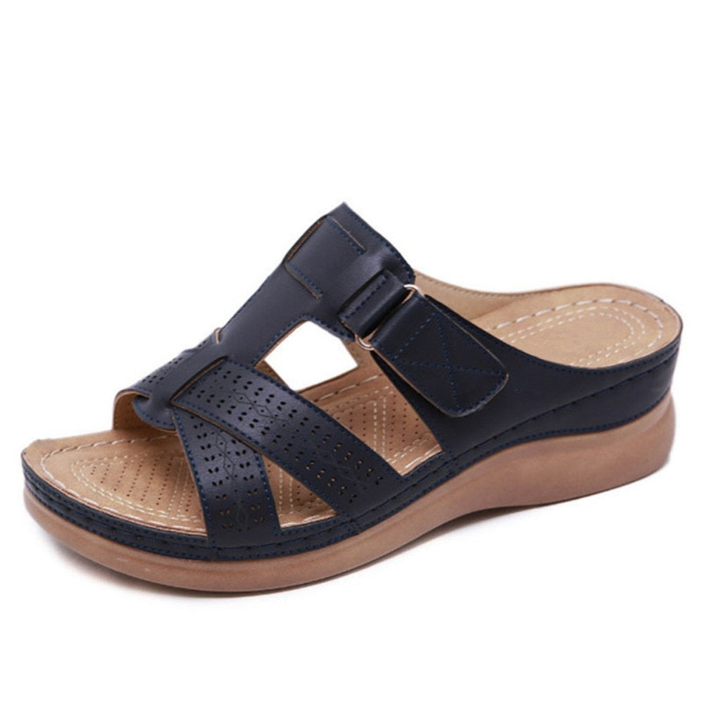 Burq | - Sandalen met brede sleehak