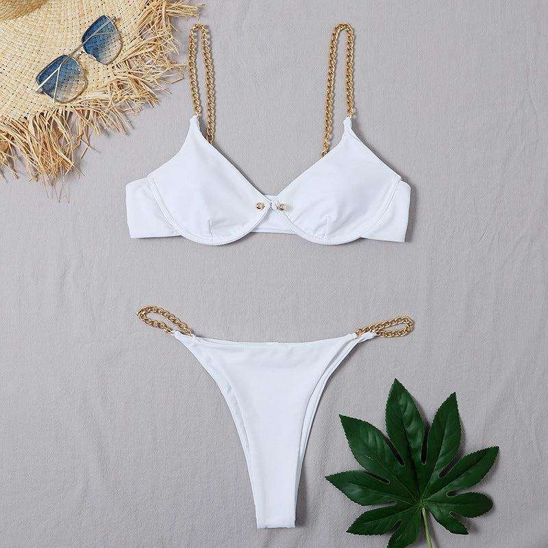 Burq | - Sensuele bikini met ketting voor vrouwen