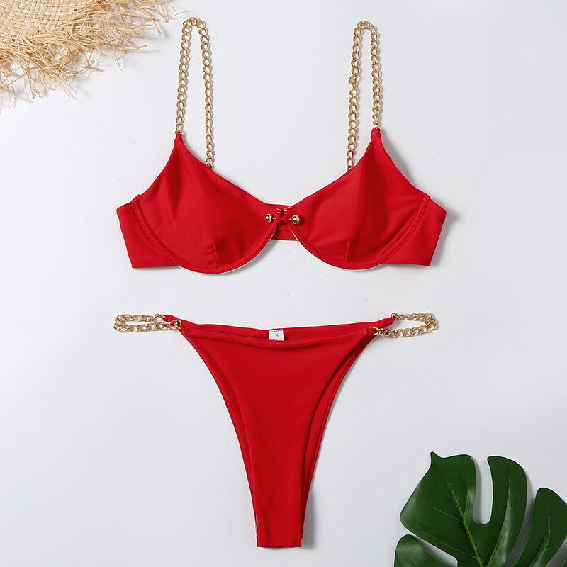 Burq | - Sensuele bikini met ketting voor vrouwen