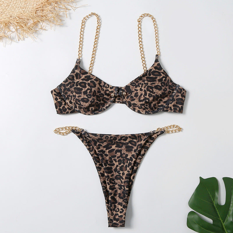 Burq | - Sensuele bikini met ketting voor vrouwen