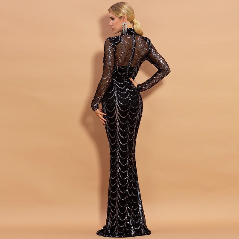 Burq | Serenity Elegante damesjurk