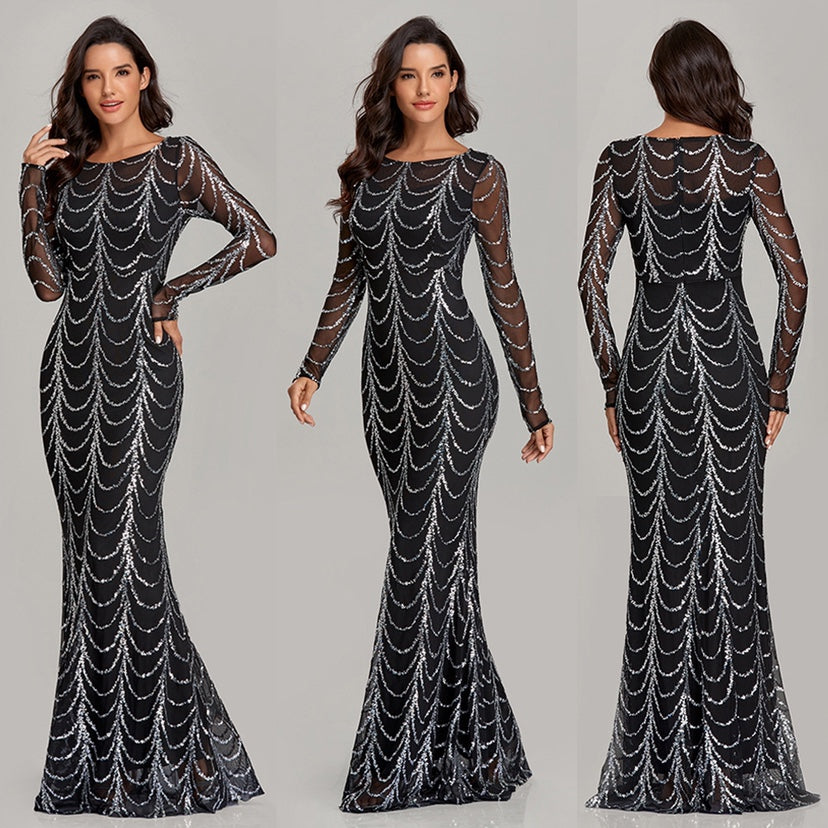 Burq | Serenity Elegante damesjurk