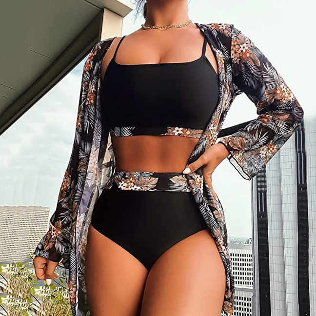Burq | - Set van 3 zomer bikini's