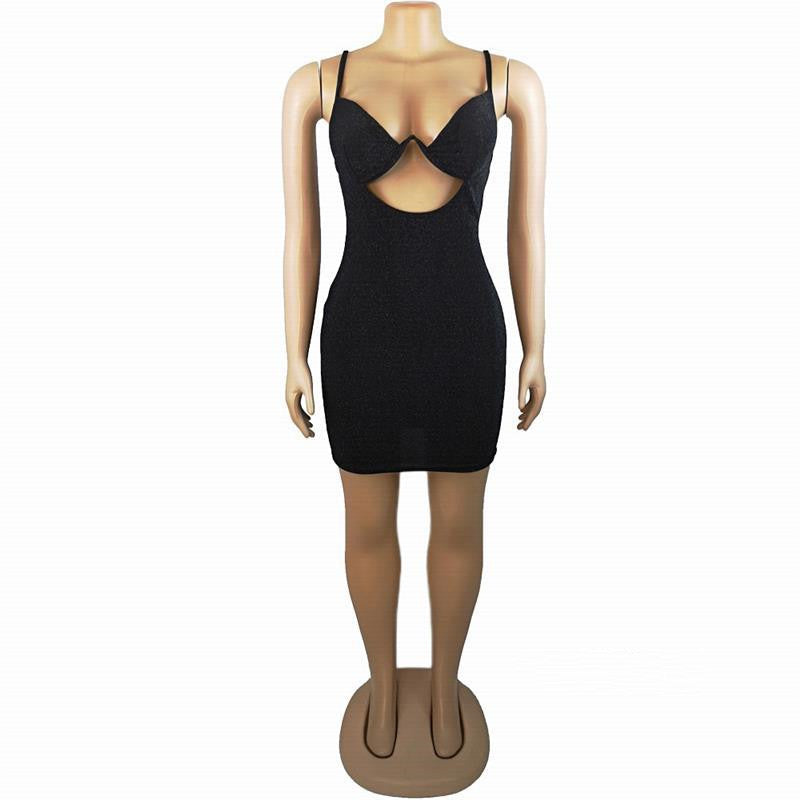 Burq | Sierlijke uitgeholde taille heup sexy hemdje heuprok