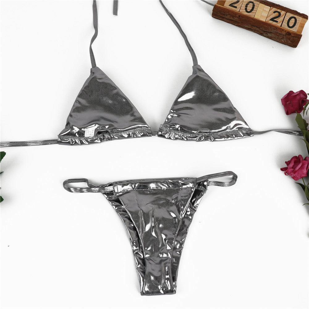 Burq | - Splitbruine bikini