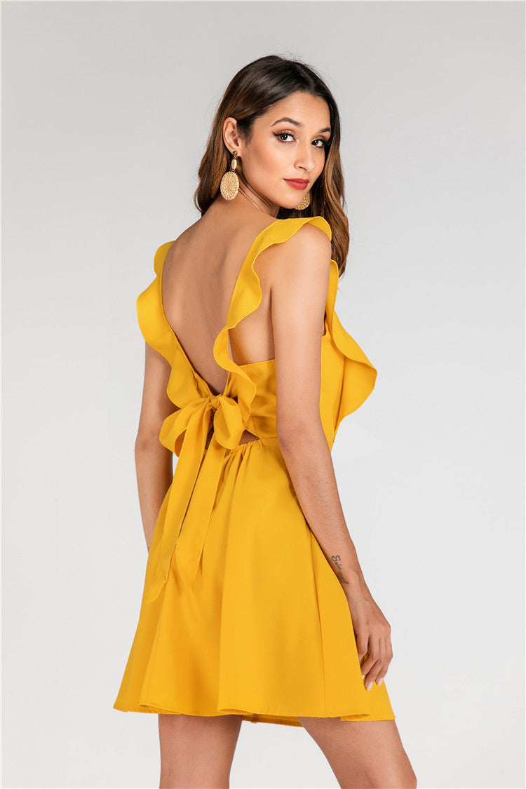 Burq | Tijdloze Fashion tankjurk met ruches