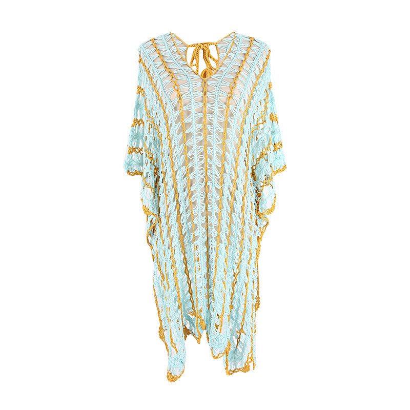 Burq | Trendy gehaakte strandblouse tegen de zon