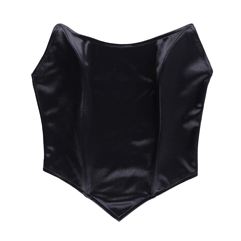 Burq | Trendy mode slanke afslankende all-match blouse