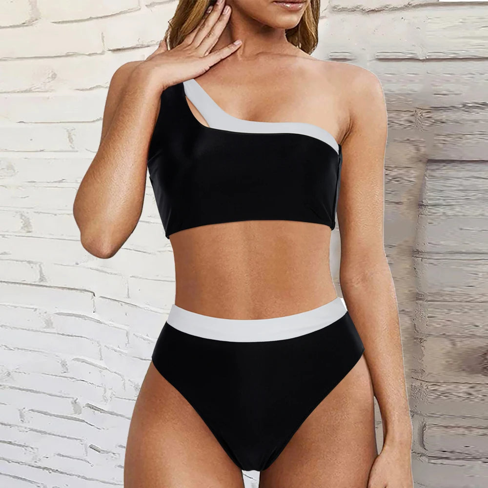 Burq | - Trendy off-shoulder bikini voor vrouwen