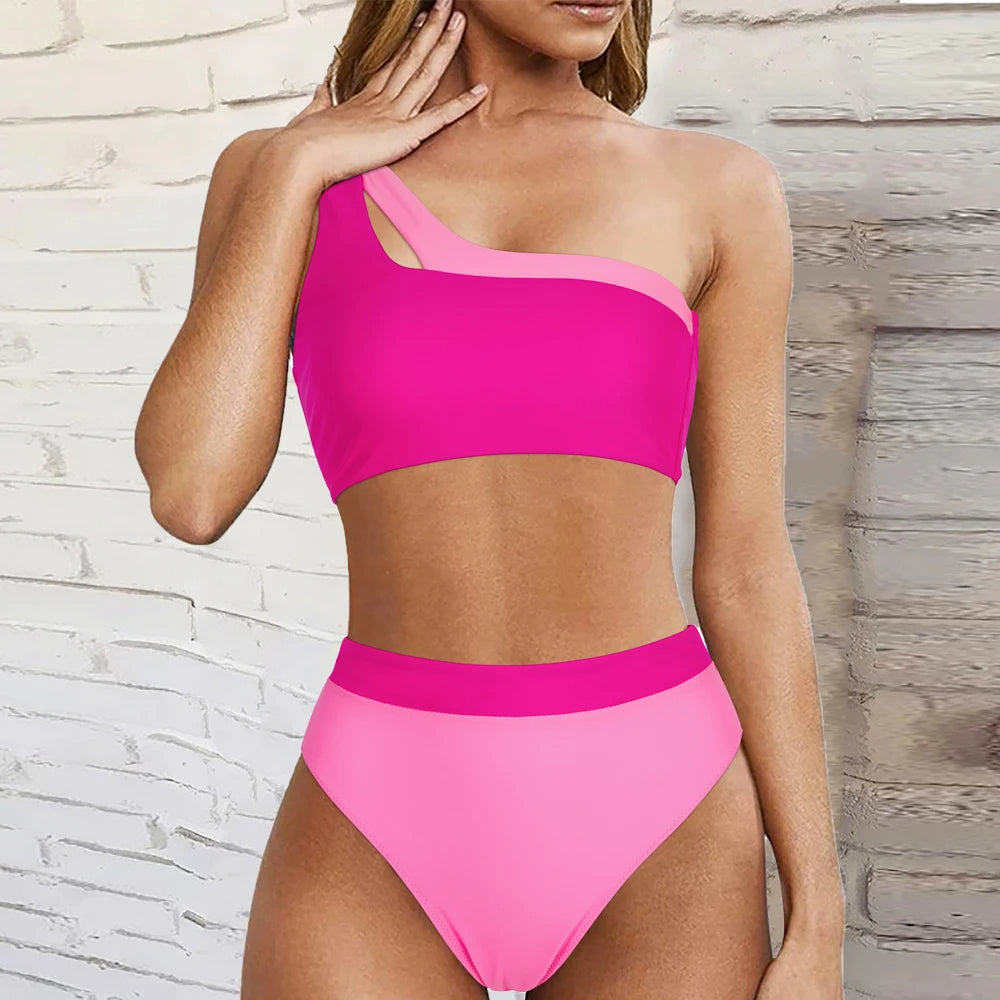 Burq | - Trendy off-shoulder bikini voor vrouwen