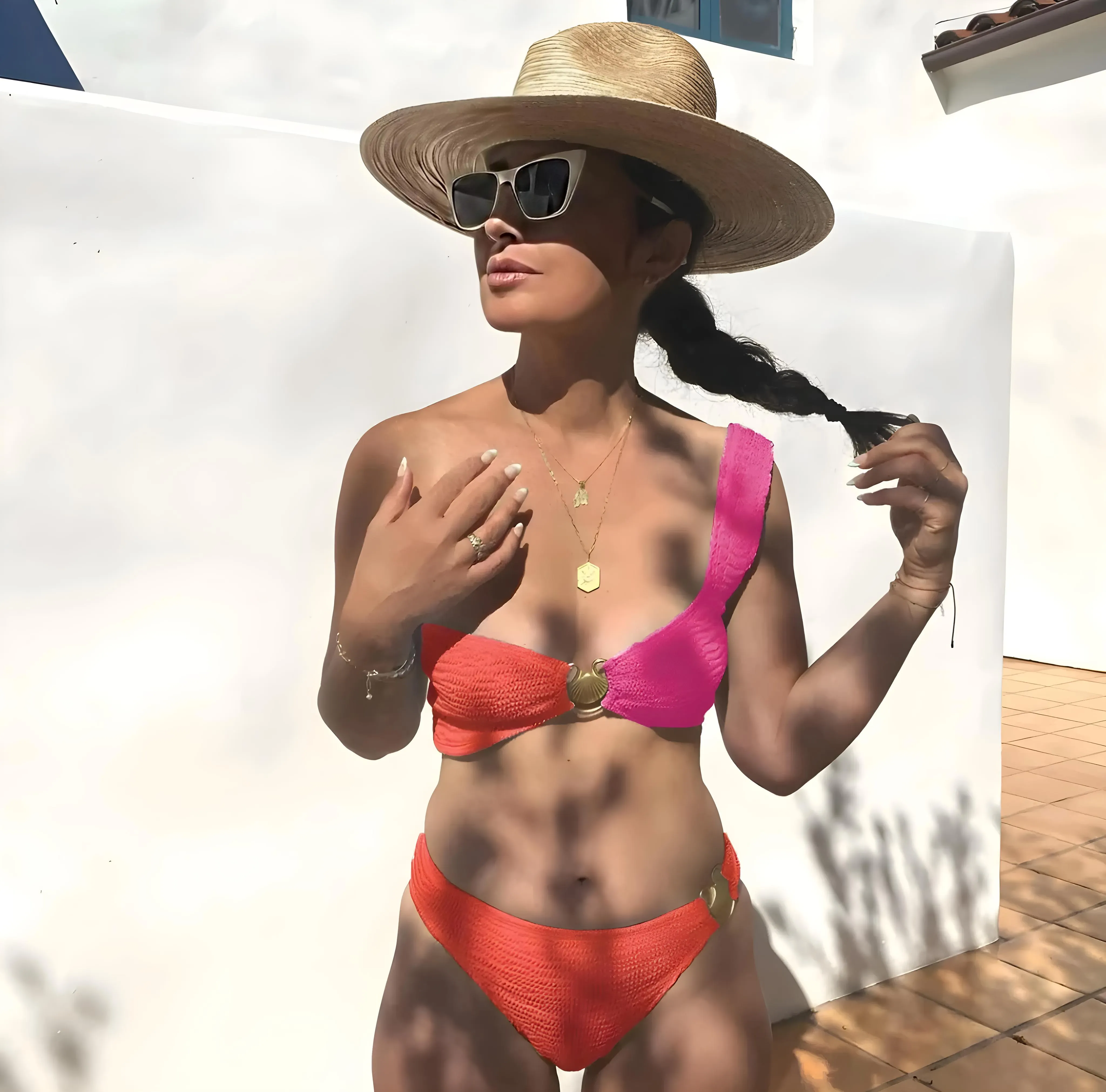 Burq | Tweekleurige Ibiza bikiniset