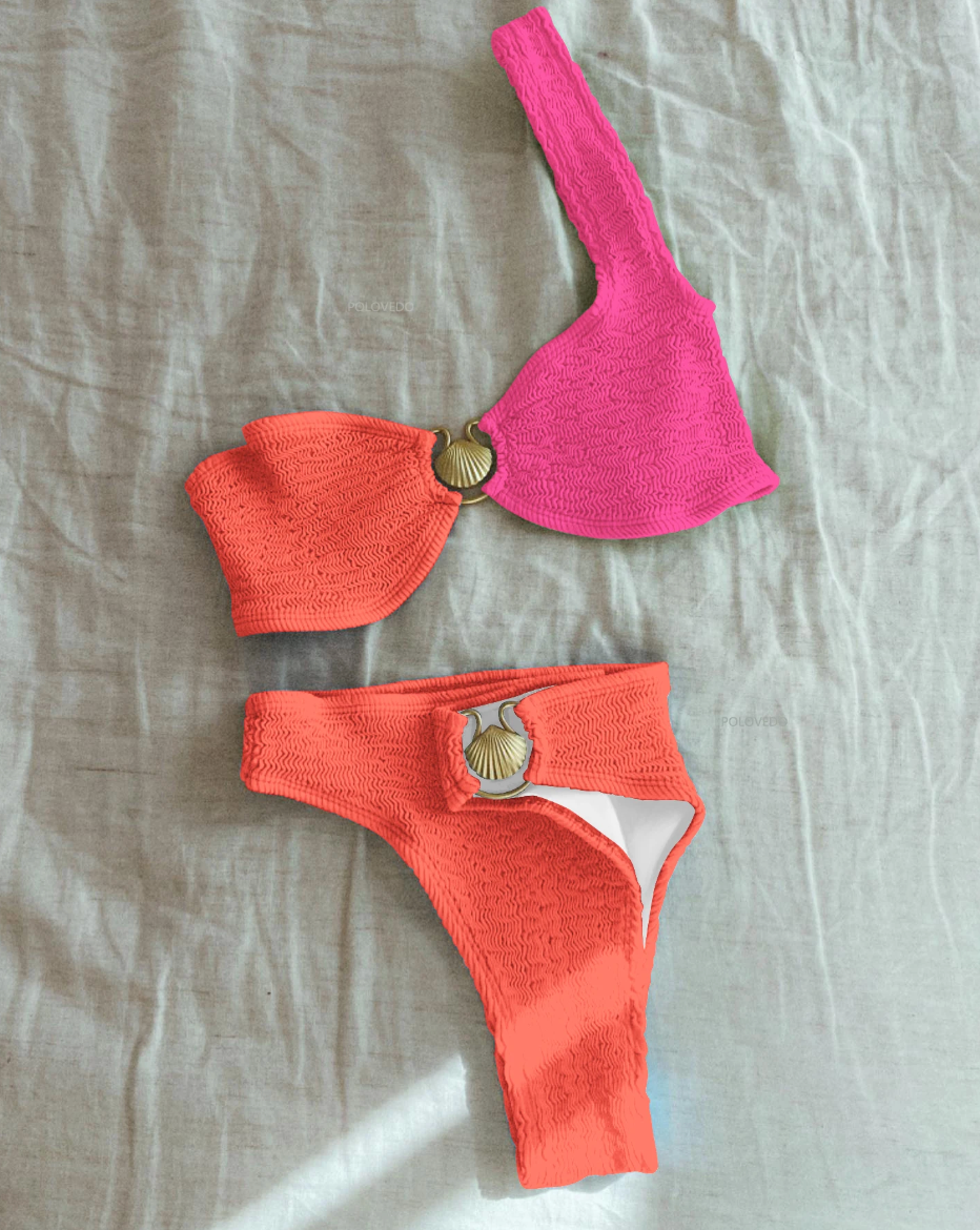 Burq | Tweekleurige Ibiza bikiniset