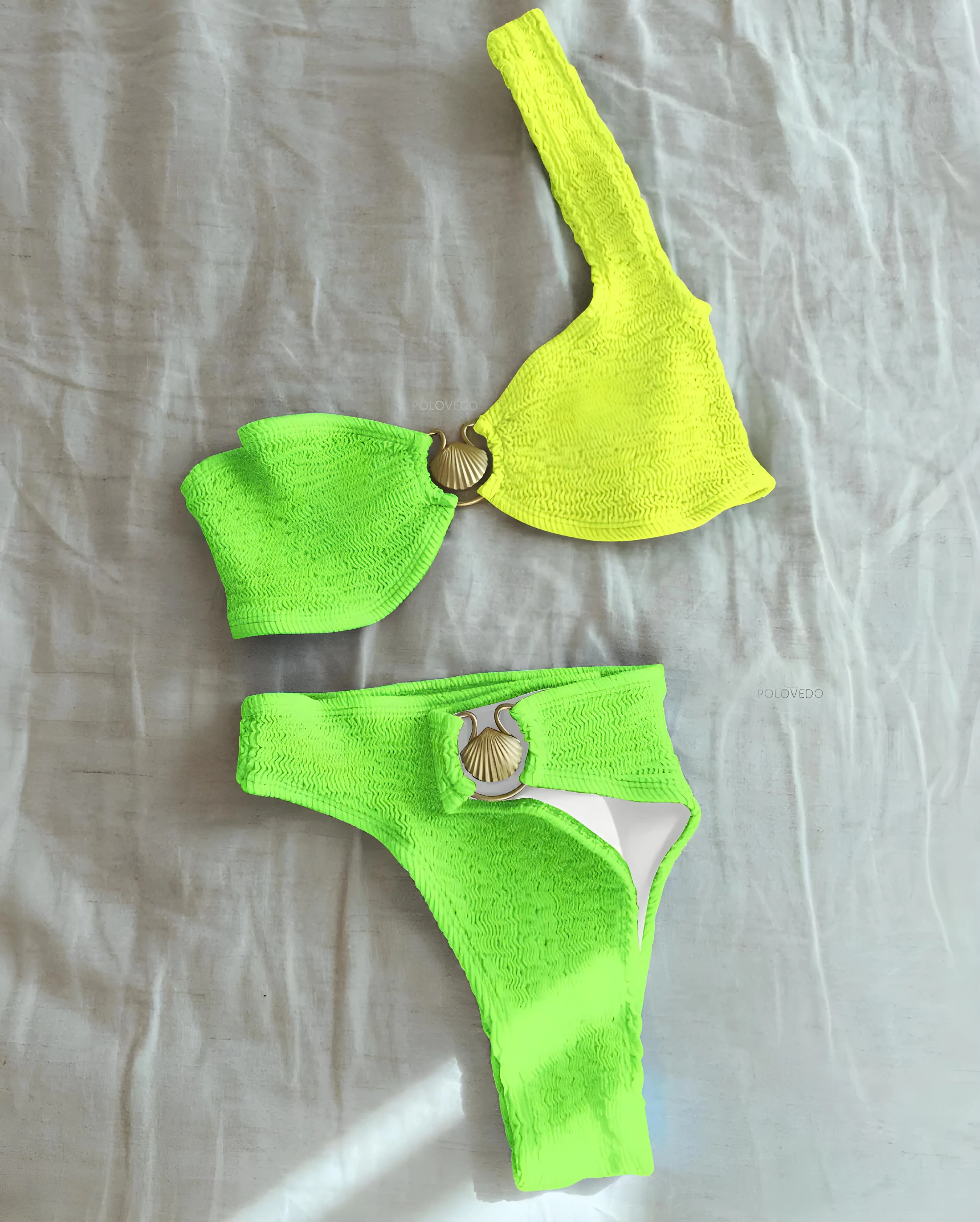 Burq | Tweekleurige Ibiza bikiniset