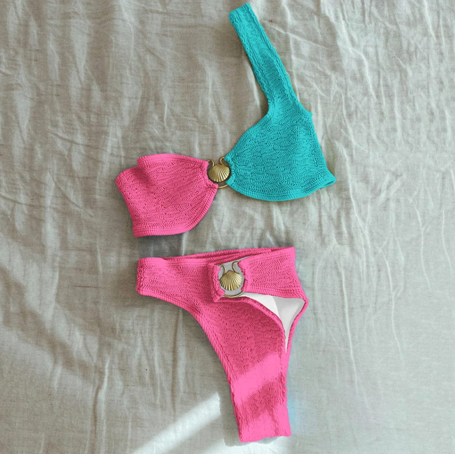 Burq | Tweekleurige Ibiza bikiniset