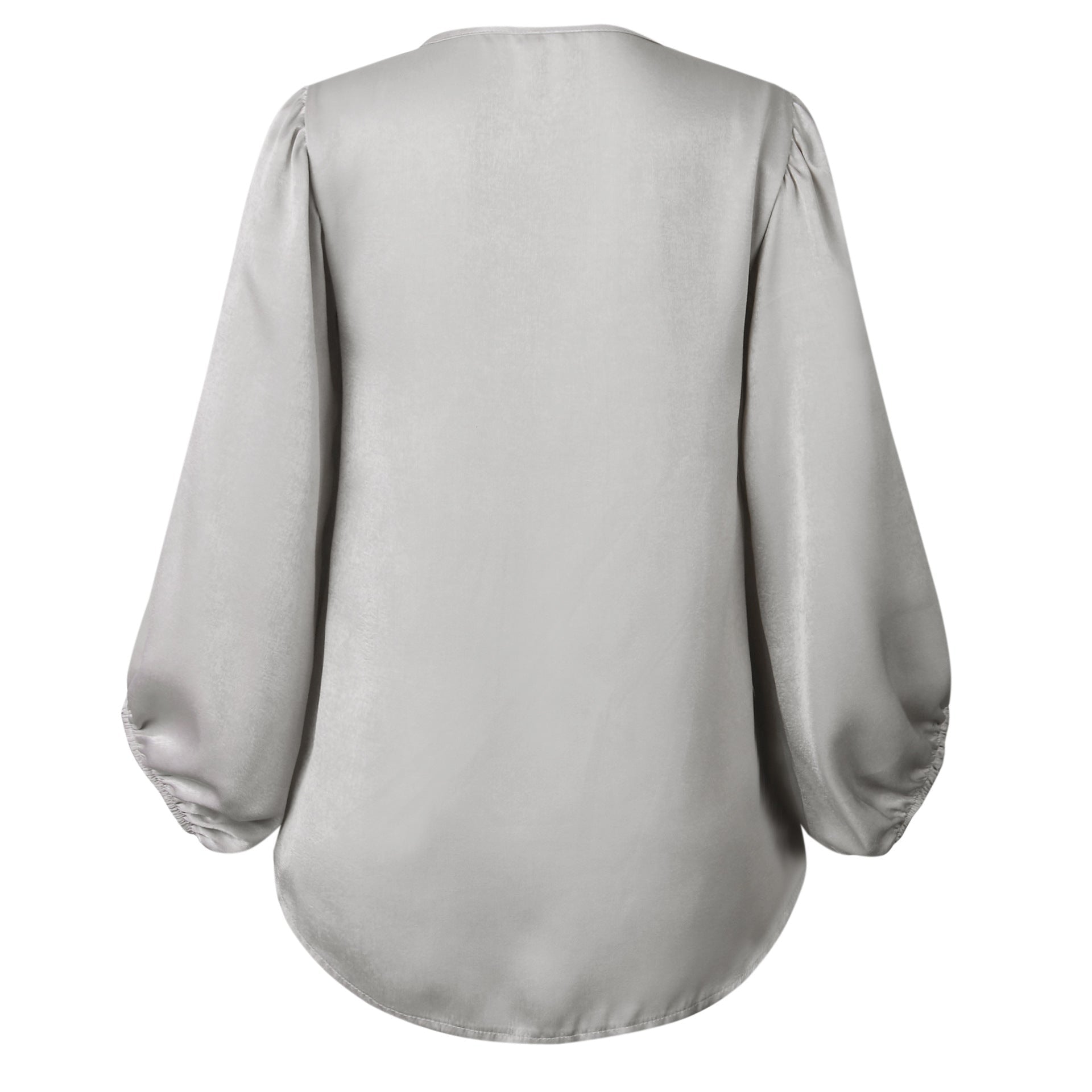 Burq | Verfijnde casual blouse met V-hals en lange mouwen