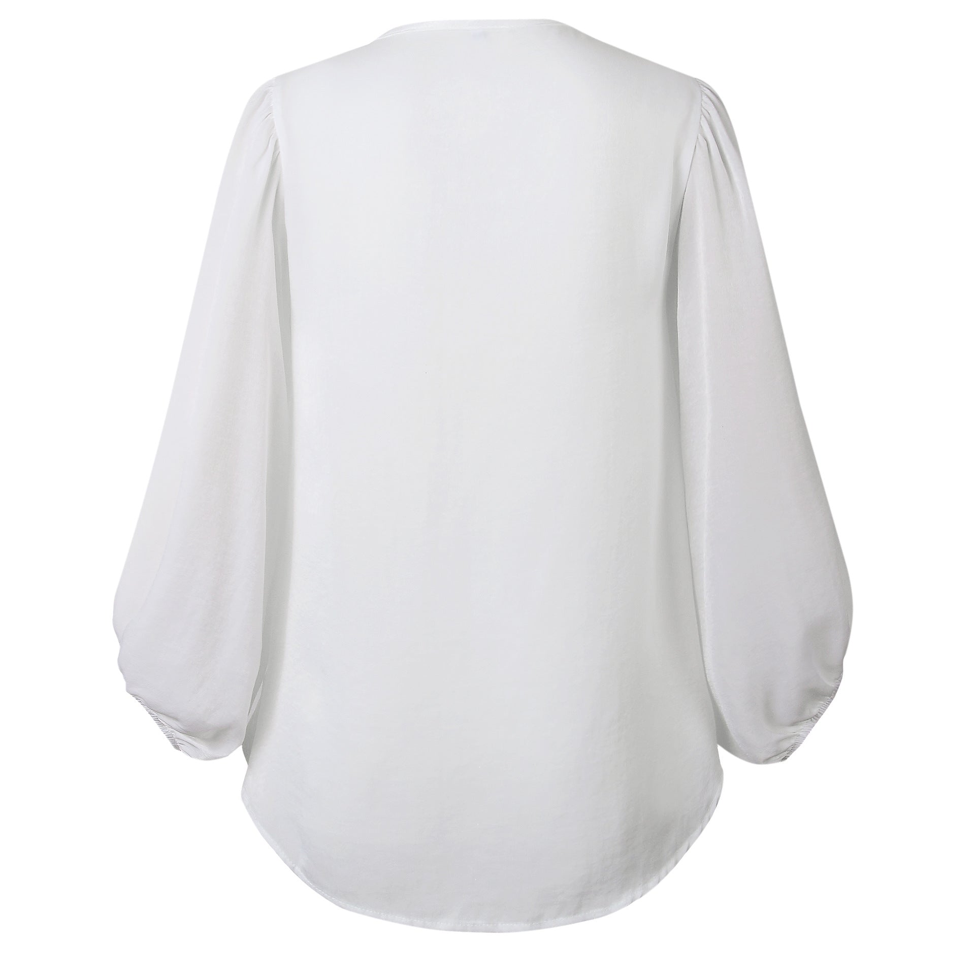 Burq | Verfijnde casual blouse met V-hals en lange mouwen