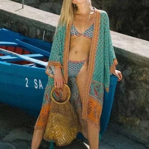 Burq | Vintage strandkimono