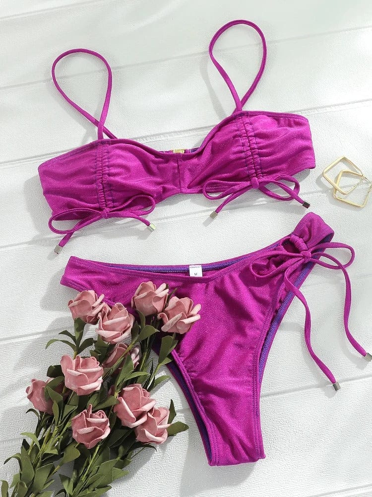 Burq | Violet Verve bikini met koord