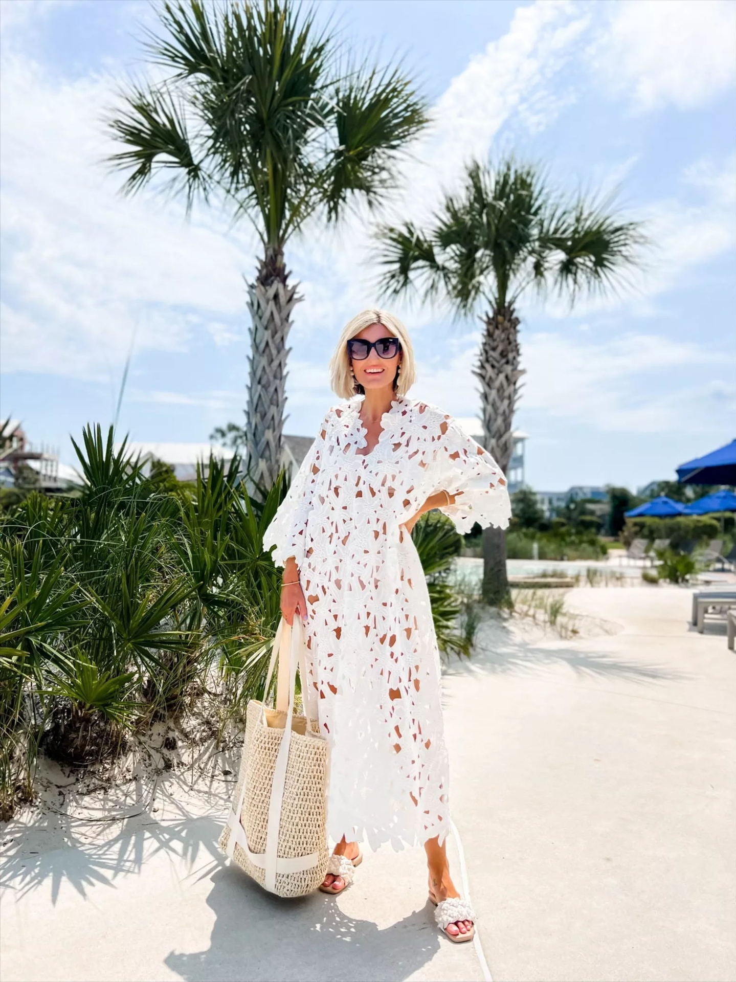 Burq | Vrijetijdsblouse voor losse strandvakantie