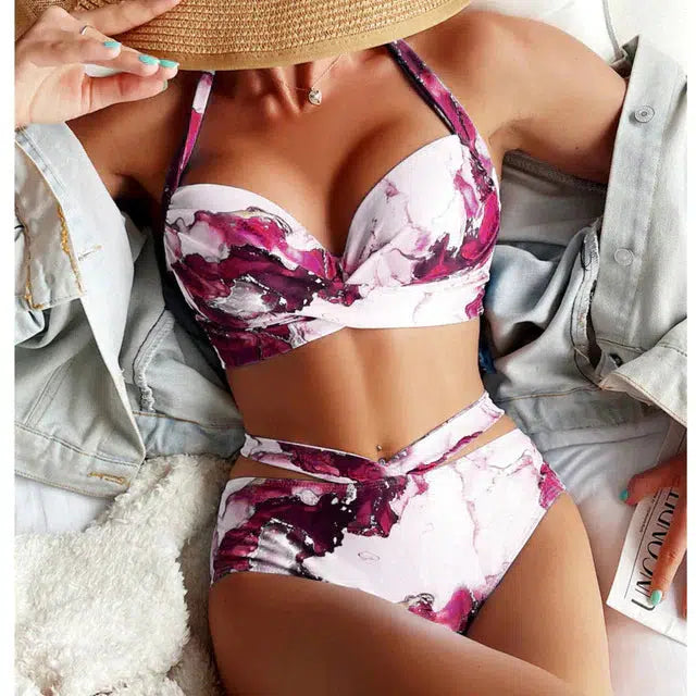 Burq | - Zwemkleding met print
