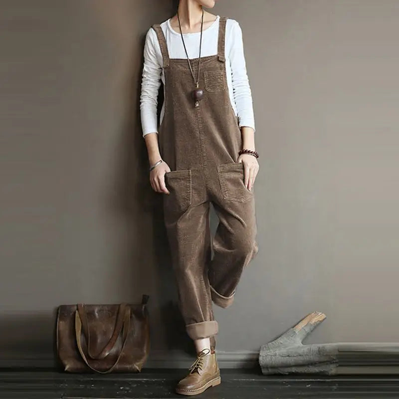 Burq-vintage jumpsuit