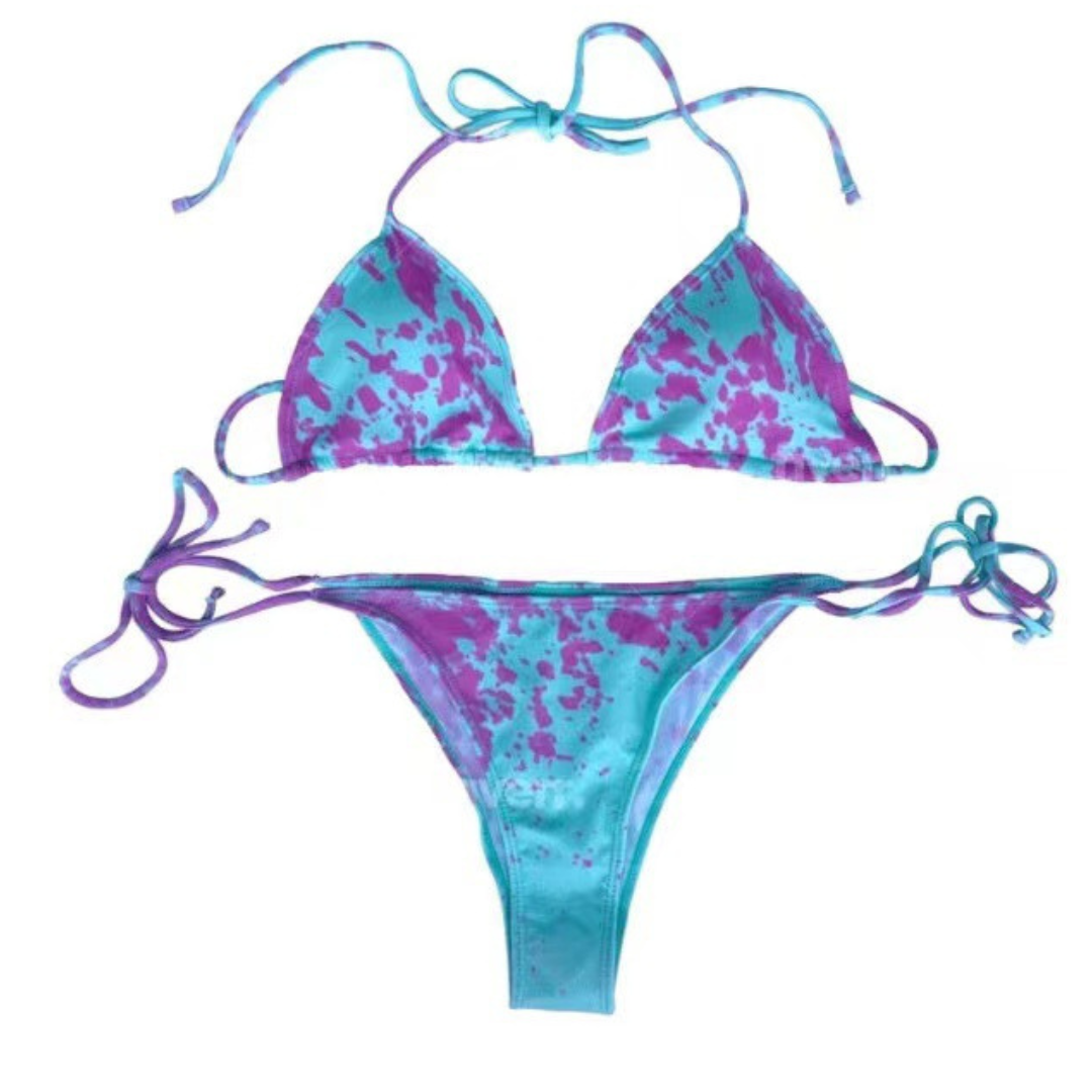 Burq | zongebruinde bikini Splendor