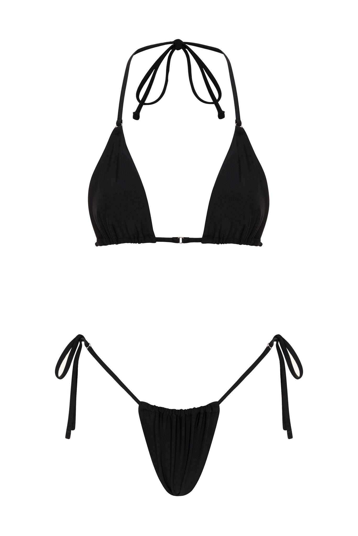 Burq | zwart bikinisetje 